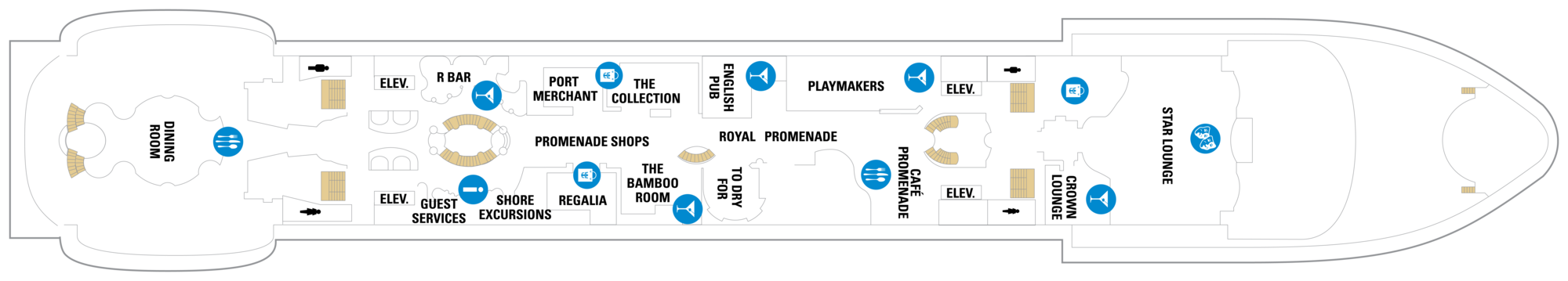 Deck 5 plan